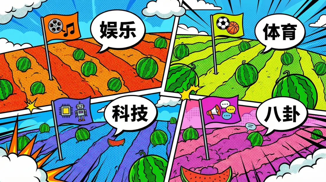 51吃瓜官网 娱乐瓜田分类